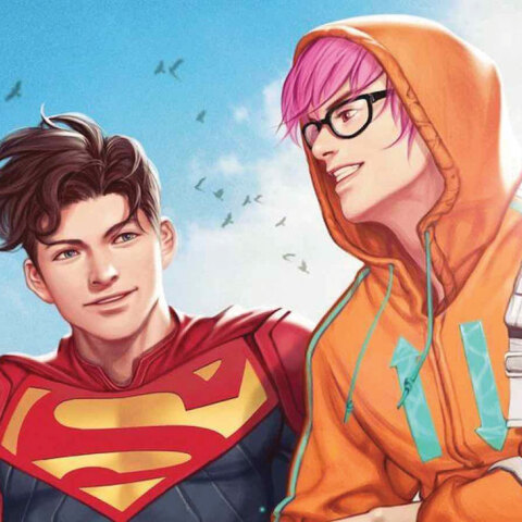 Κόμικ Σούπερμαν ως μπαισέξουαλ, φιλιέται με αγόρι
