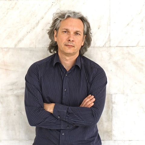 Ο συνθέτης Τάσος Ρωσσόπουλος