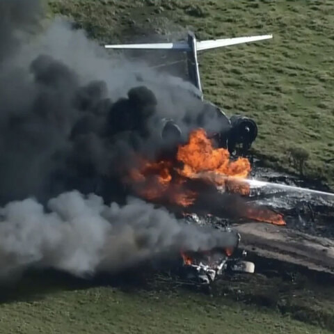 Το αεροσκάφος που συνετρίβη στο Τέξας