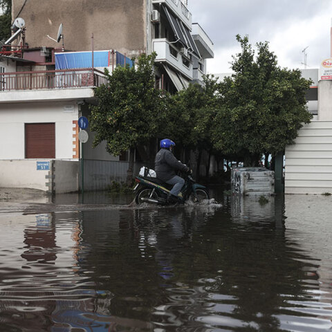 Πλημμύρες στην Αττική