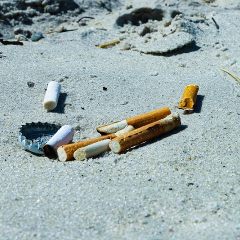 Πάνω από ένα εκατομμύριο αποτσίγαρα συνέλεξε και ανακύκλωσε ο μη κερδοσκοπικός οργανισμός Cigaret Cycle