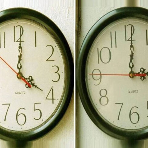 Η αλλαγή ώρας 2021 γίνεται στις 31 Οκτωβρίου στην Ελλάδα, προκειμένου να ξεκινήσει η χειμερινή ώρα