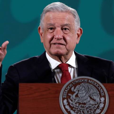 Ο Μεξικανός Πρόεδρος Andres Manuel Lopez Obrador