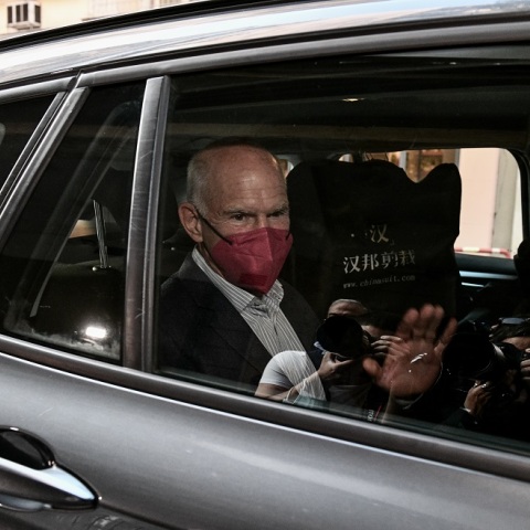 ΧΑΡΙΛΑΟΥ ΤΡΙΚΟΥΠΗ - ΓΡΑΦΕΙΑ ΚΙΝΑΛ - ΚΑΤΑΘΕΣΗ ΥΠΟΨΗΦΙΟΤΗΤΑΣ ΓΕΩΡΓΙΟΥ ΠΑΠΑΝΔΡΕΟΥ 