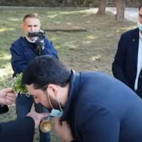 Ο Μητροπολίτης Γρεβενών