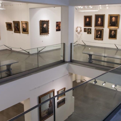 H Πινακοθήκη Αβέρωφ στο Μέτσοβο