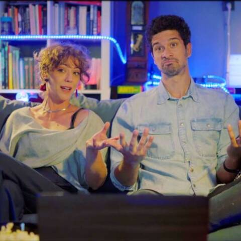 Ήρα Κατσούδα και Σπύρος Μαργαρίτης παρουσιάζουν «Το Δίκτυο» στην ΕΡΤ2