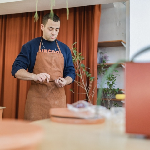 Ο Αλέξης Ντούρας