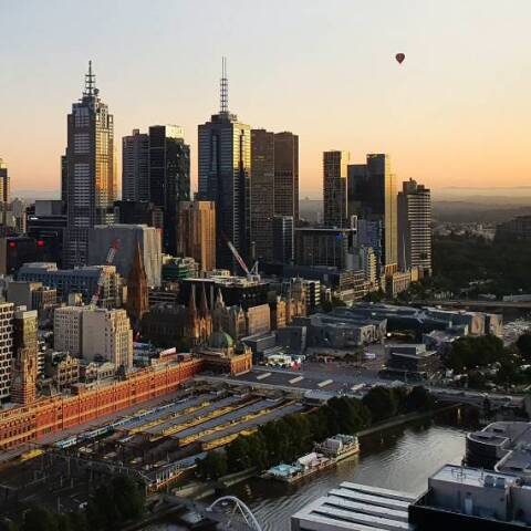 Μελβούρνη, Αυστραλία