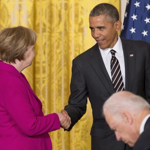 To αποχαιρετιστήριο μήνυμα του Μπαράκ Ομπάμα στην Ανγκέλα Μέρκελ