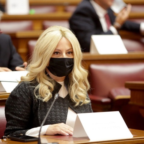 Μουζάκη - «Η Ελλάδα το 2040»: Κλειδί για την τέχνη στο μέλλον είναι η Παιδεία