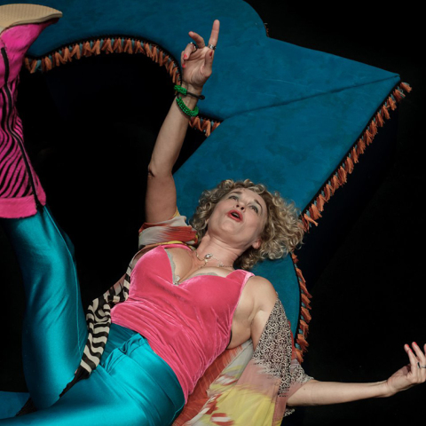 «Η νύχτα της Ιγκουάνα» της Μαρία Μαγκανάρη στο θέατρο «Πορεία»