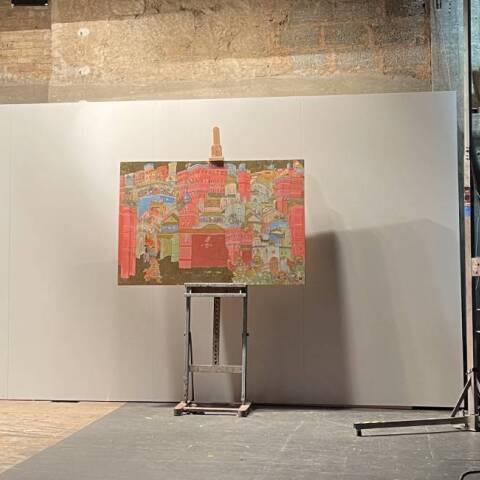 Η πολιορκία της Κορίνθου: Σύμπραξη εικαστικών και όπερας στο Ολύμπια