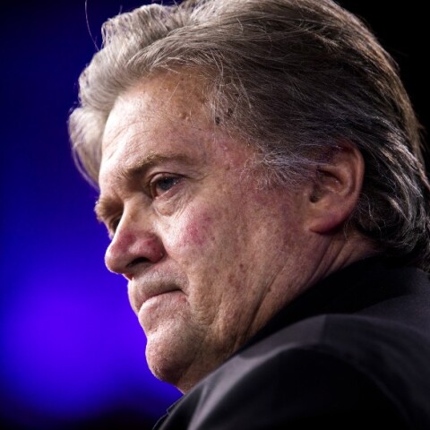 Ο Στιβ Μπάνον