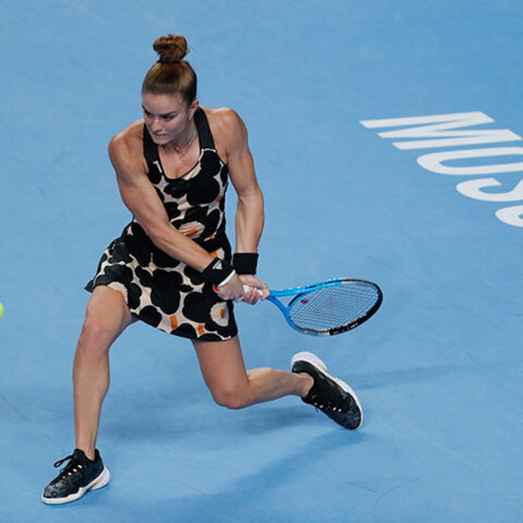 Η Μαρία Σάκκαρη στο Kremlin Cup - Αισθάνθηκε αδιαθεσία και εγκατέλειψε τον ημιτελικό