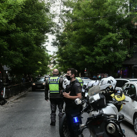 Πυροβολισμοί με δύο τραυματίες στην Κηφισιά, όταν πολίτης τράβηξε όπλο και τραυμάτισε δύο υπαλλήλους εταιρείας φυσικού αερίου (ΦΩΤΟ ΑΡΧΕΙΟΥ)