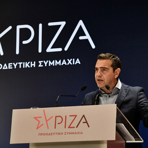 Ο Αλέξης Τσίπρας σε ομιλία του στη συνεδρίαση της Κεντρικής Επιτροπής Ανασυγκρότησης του ΣΥΡΙΖΑ