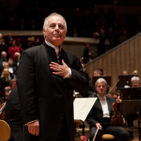 O Daniel Barenboim στο Μέγαρο Μουσικής