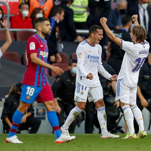 Μπαρτσελόνα - Ρεάλ Μαδρίτης: 1-2