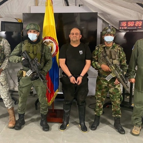 Κολομβία: Συνελήφθη ο πλέον καταζητούμενος διακινητής ναρκωτικών της χώρας