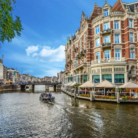 Άμστερνταμ (ΦΩΤΟ ΑΡΧΕΙΟΥ) - Έντονη ανησυχία στην Ολλανδία για το πού θα φθάσει η άνοδος της στάθμης της θάλασσας