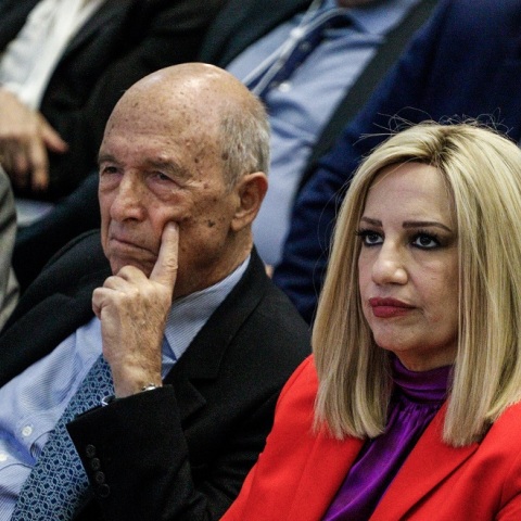 Πέθανε η Φώφη Γεννηματά