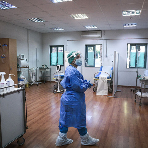 Τα κρούσματα κορωνοϊού σήμερα ανακοίνωσε ο ΕΟΔΥ