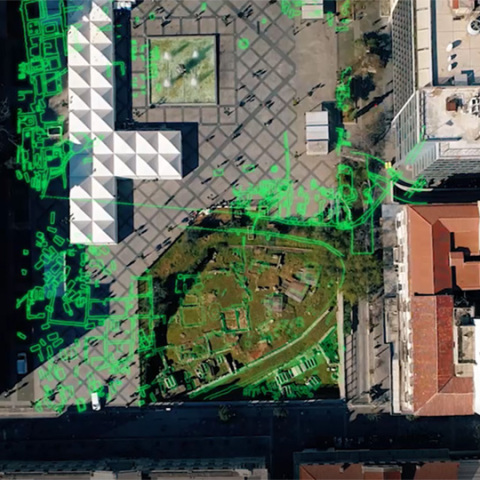 Η ομάδα Δίπυλον αναρτά το έργο «Χαρτογραφόντας τις Αρχαιότητες»