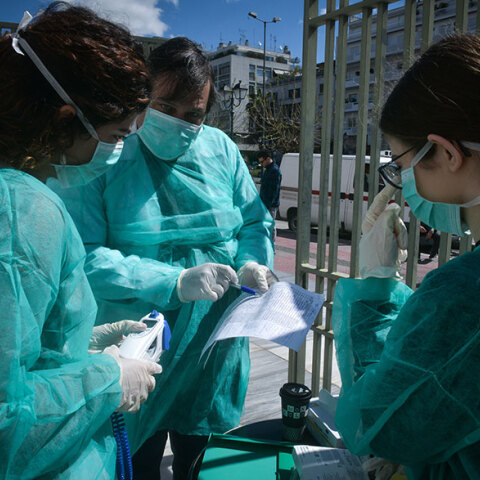 Δωρεάν rapid test για κορωνοϊό αύριο Τρίτη 26 Οκτωβρίου 2021 (ΦΩΤΟ ΑΡΧΕΙΟΥ)