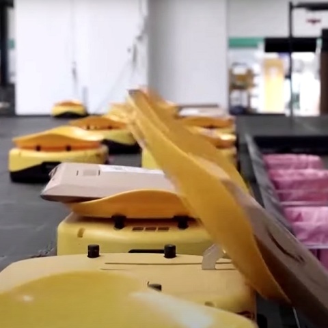 55 ρομπότ στη διαδικασία διαλογής των ΕΛΤΑ.