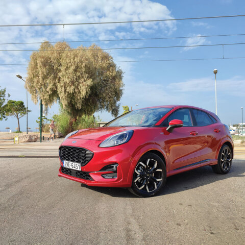 Ford Puma Mhev Eco Boost Hybrid 48-Volt