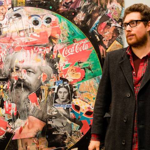 Ο εικαστικός Κωνσταντίνος Πάτσιος