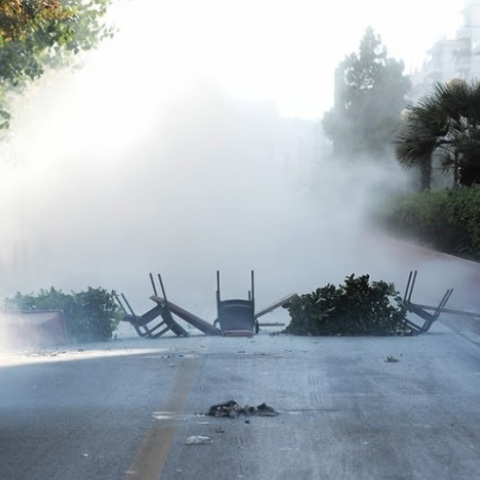 Επεισόδια έξω από την ΑΣΟΕΕ – Κλειστή η Πατησίων