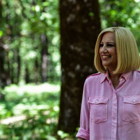 Πρώτη δράση του Κινήματος Αλλαγής στα πλαίσια του δικτύου "Πράσινος Κόσμος" στο δάσος της Φολόης