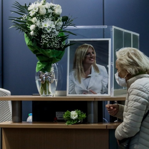 Φώφη Γεννηματά: Ο 17χρονος γιος της Γιώργος θα εκφωνήσει έναν από τους επικήδειους