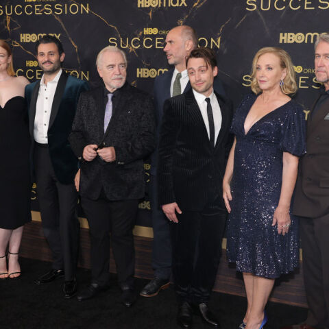 To κάστ της σειράς Succession η οποία ανανεώθηκε για τέταρτη σεζόν