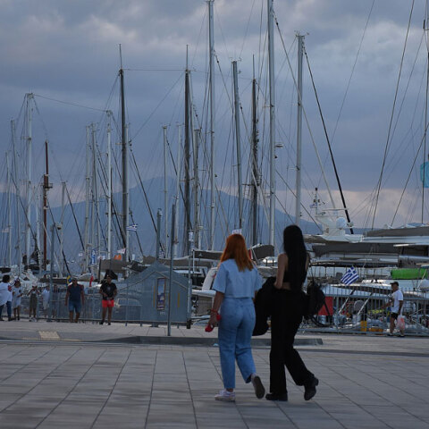 Νεφώσεις έχει ο καιρός σήμερα Τετάρτη 27 Οκτωβρίου 2021, σύμφωνα με την πρόγνωση από την ΕΜΥ (ΦΩΤΟ ΑΡΧΕΙΟΥ)