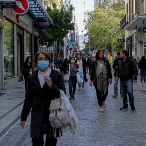 Κορωνοϊός: 4.165 νέα κρούσματα στην Ελλάδα σήμερα 26/10