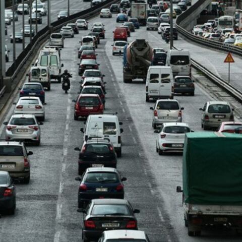 Μποτιλιάρισμα στον Κηφισό