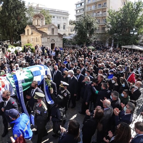 Κηδεία Φώφης Γεννηματά