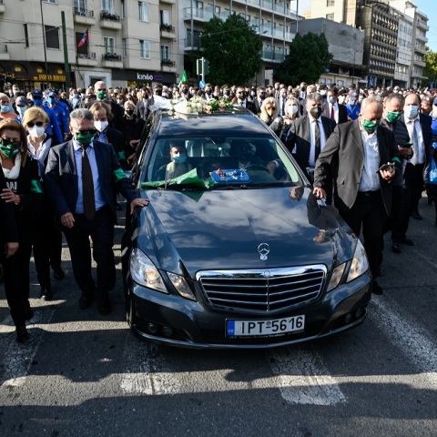 ΘΑΝΑΤΟΣ ΤΗΣ ΠΡΟΕΔΡΟΥ ΤΟΥ ΚΙΝΗΜΑΤΟΣ ΑΛΛΑΓΗΣ ΦΩΦΗΣ ΓΕΝΝΗΜΑΤΑ / ΕΞΟΔΙΟΣ ΑΚΟΛΟΥΘΙΑ / ΕΞΩΤΕΡΙΚΟΣ ΧΩΡΟΣ ΤΗΣ ΜΗΤΡΟΠΟΛΗΣ ΑΘΗΝΩΝ (ΒΑΣΙΛΗΣ ΡΕΜΠΑΠΗΣ/EUROKINISSI)