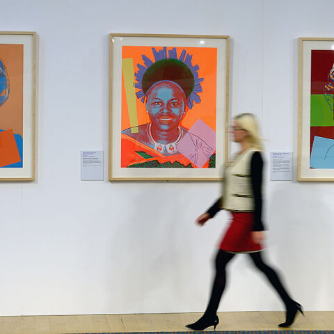 Άντι Γουόρχολ: Νέες φωτογραφίες του καλλιτέχνη αποκαλύπτονται σε έκθεση στη Νέα Υόρκη