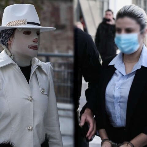 Η Ιωάννα Παλιοσπύρου και η Έφη Κακαράντζουλα