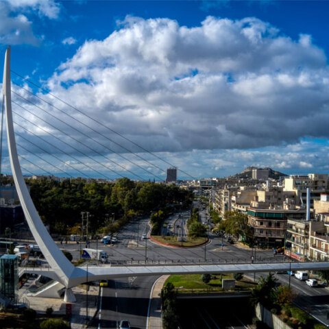 Η γέφυρα στην Κατεχάκη (ΦΩΤΟ ΑΡΧΕΙΟΥ) - Γενικά αίθριος ο καιρός σήμερα Πέμπτη 28 Οκτωβρίου 2021, σύμφωνα με την πρόγνωση της ΕΜΥ