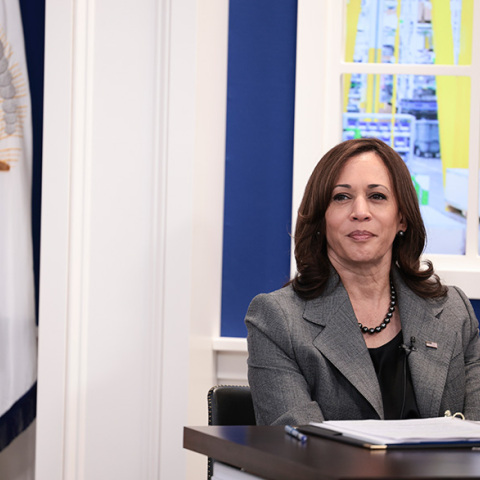 Κάμαλα Χάρις, Αντιπρόεδρος των ΗΠΑ