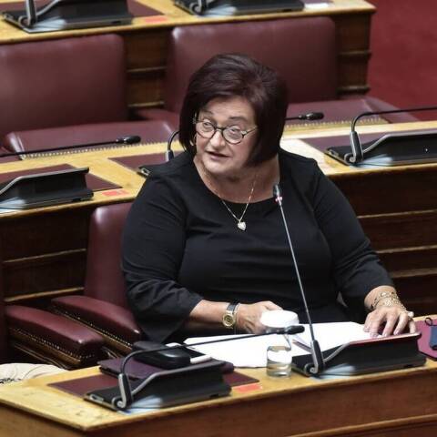 Νίκησε τον κορωνοϊό και βγήκε από τη ΜΕΘ μετά από ένα μήνα η Μαριέττα Γιαννάκου