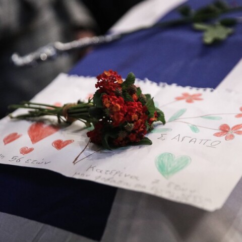 Η ζωγραφιά της 7χρονης για την Φώφη Γεννηματά