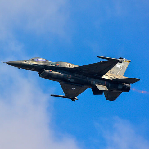 Το F-16 της ομάδας «Ζευς» στη στρατιωτική παρέλαση για την 28η Οκτωβρίου 1940 στη Θεσσαλονίκη - Συγκλόνισε ο πιλότος στο μήνυμά του