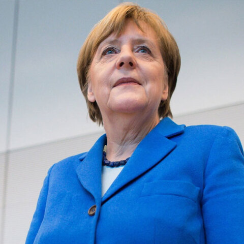 Ή Άνγκελα Μέρκελ έρχεται στην Αθήνα για τελευταία φορά ως καγκελάριος της Γερμανίας (ΦΩΤΟ ΑΡΧΕΙΟΥ)