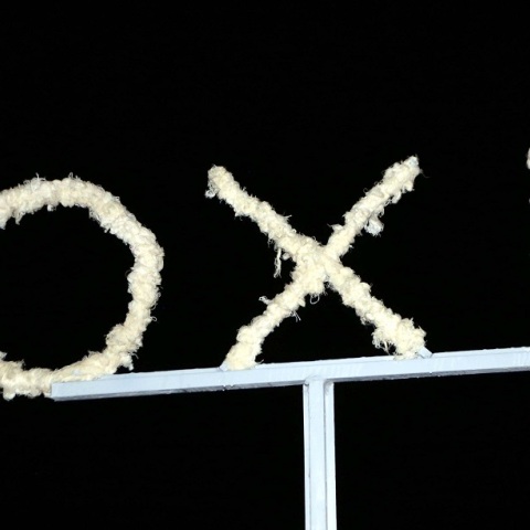 Επιγραφή με τη λέξη Όχι